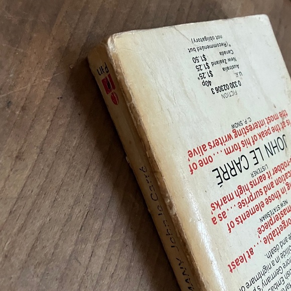 John Le Carré A Small Town in Germany - vintage 1974 edition paperback Book - Picture 12 of 15